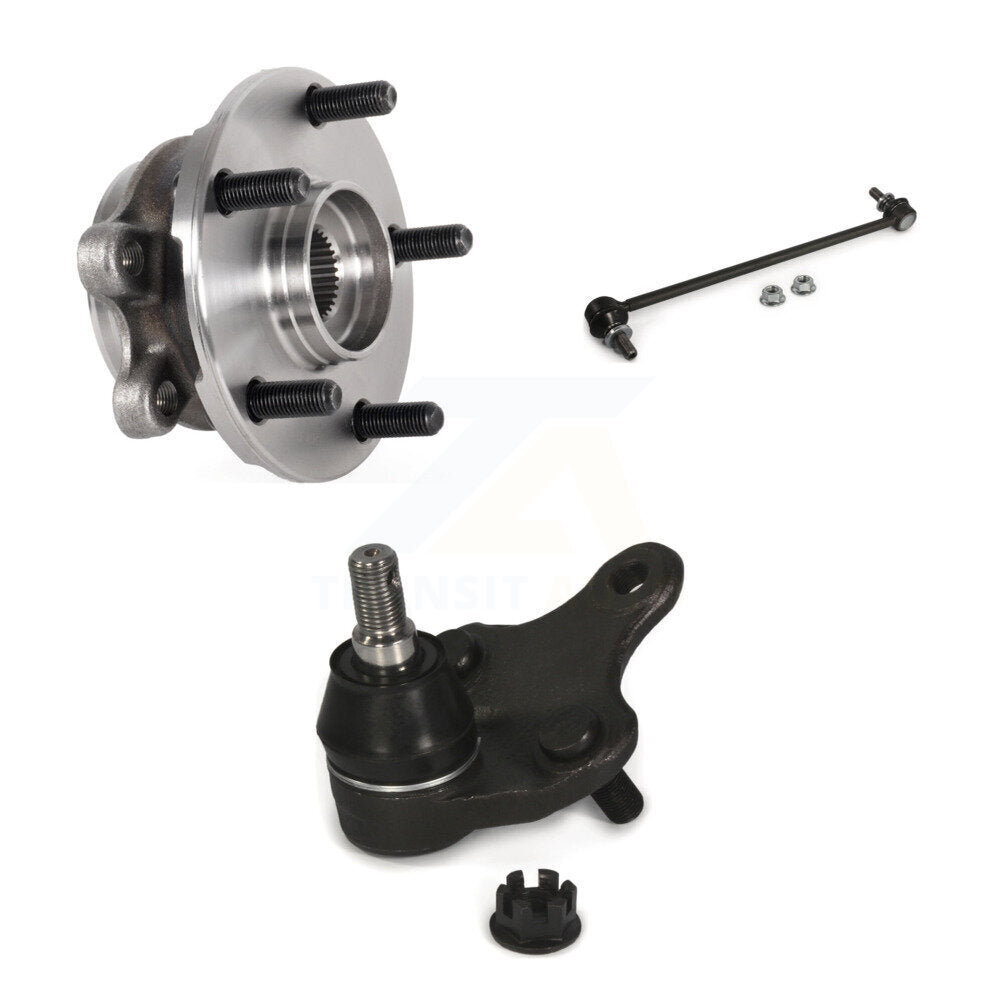 Bearing Lower Ball Joint & Sway Bar Link Front Kit For Lexus NX300 NX200t NX300h