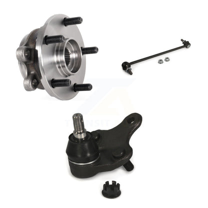 Bearing Lower Ball Joint & Sway Bar Link Front Kit For Lexus NX300 NX200t NX300h
