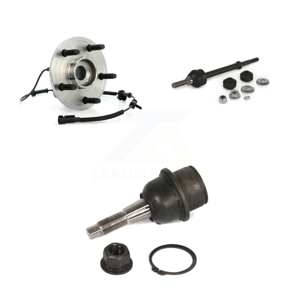 Bearing Lower Ball Joint & Sway Bar Stabilizer Link Front Kit For Dodge Ram 1500
