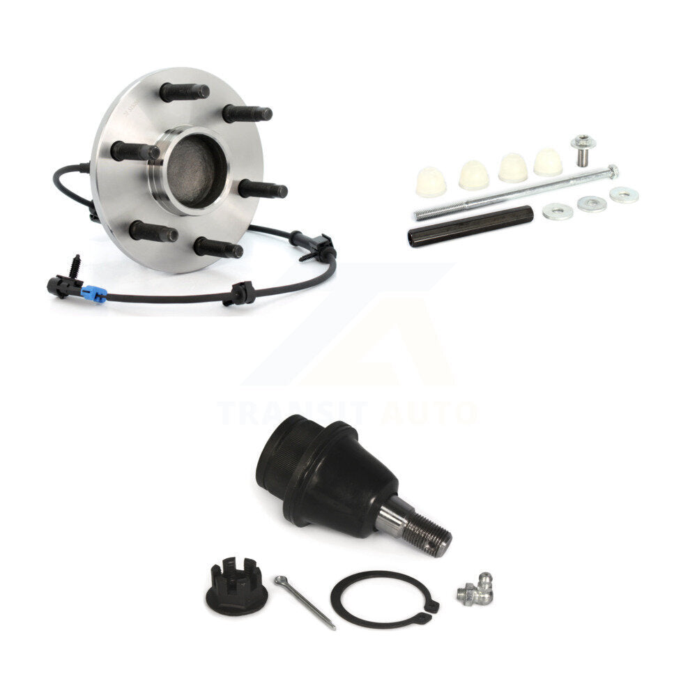 Bearing Lower Ball Joint Link Front Kit For Chevrolet GMC Silverado 1500 Sierra