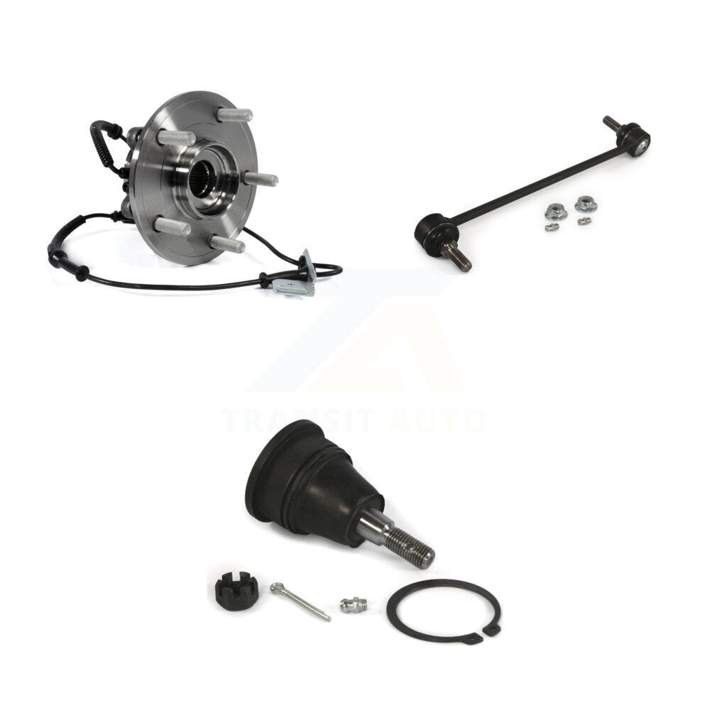 Bearing Lower Ball Joint Link Front Kit For Dodge Grand Caravan Chrysler Town &