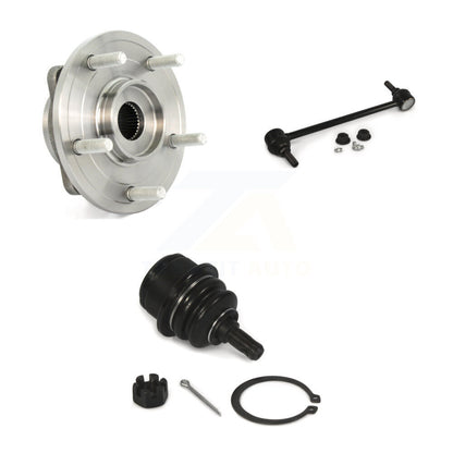 Hub Bearing Lower Ball Joint Sway Bar Link Front Kit For 2009-2020 Dodge Journey