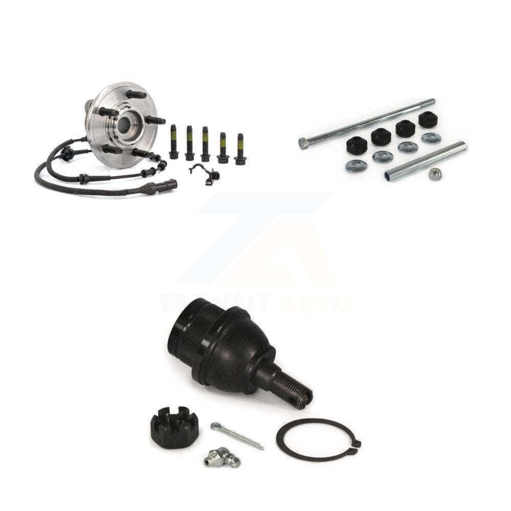 Bearing Lower Ball Joint & Link Front Kit For Ford Explorer Mercury Mountaineer