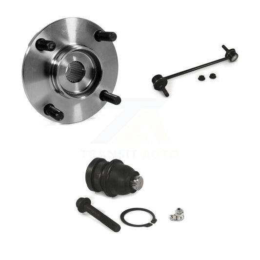 Bearing Assembly Lower Ball Joint Sway Bar Link Front Kit For Nissan Versa Cube