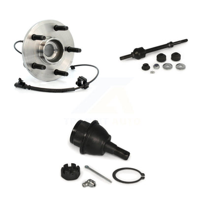 Bearing Lower Ball Joint & Link Front Kit For Dakota Dodge Ram Mitsubishi Raider