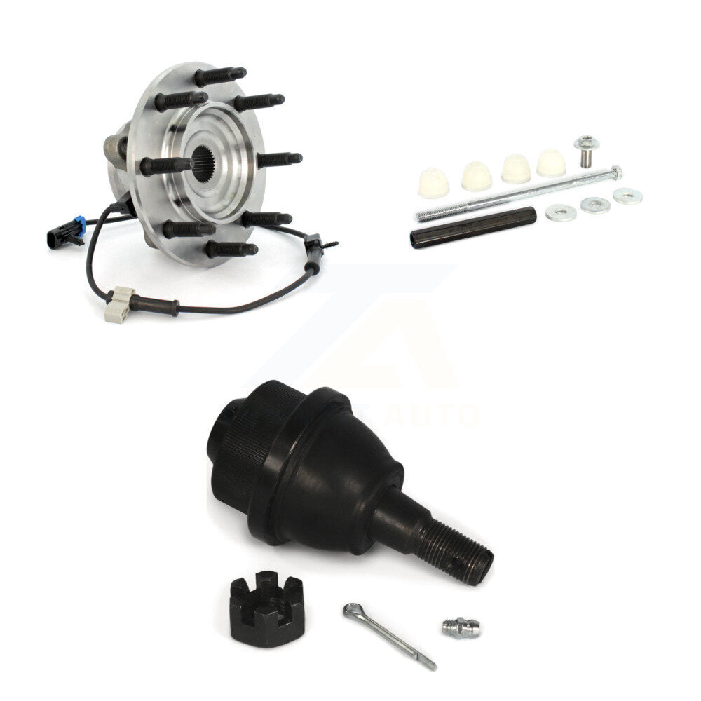 Bearing Lower Ball Joint Link Front Kit For GMC Chevrolet Sierra 2500 HD 3500 H2