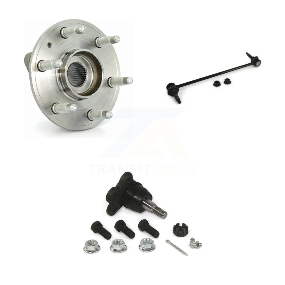 Bearing Lower Ball Joint & Link Front Kit For GMC Acadia Buick Enclave Chevrolet