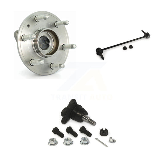 Bearing Lower Ball Joint & Link Front Kit For GMC Acadia Buick Enclave Chevrolet