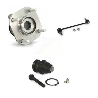 Hub Bearing Lower Ball Joint And Link Front Kit For 2007-2012 Nissan Sentra 2.0L