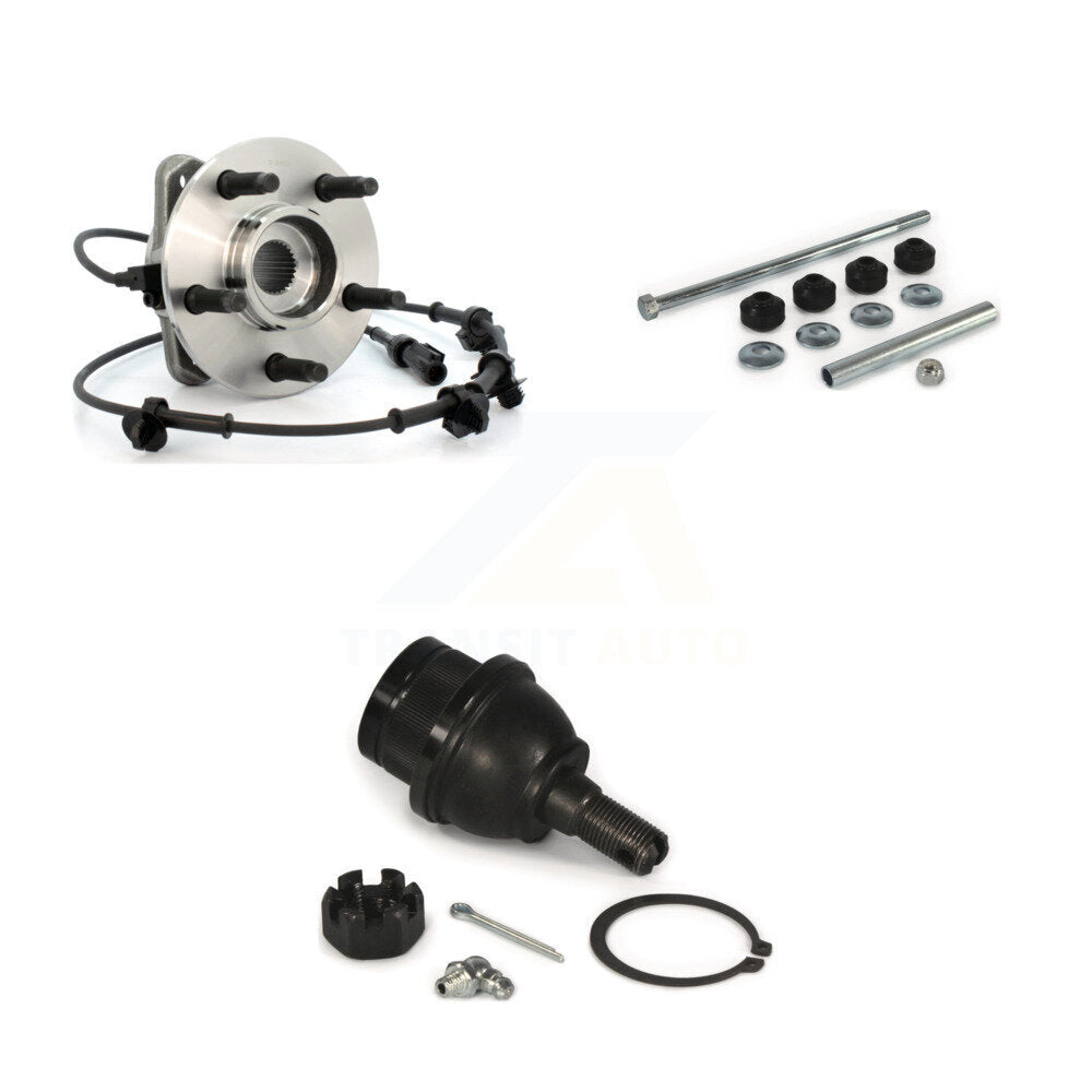 Hub Bearing Lower Ball Joint & Link Front Kit For Ford Ranger Mazda B4000 B3000