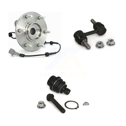 Bearing Lower Ball Joint & Link Front Kit For Nissan TITAN Armada INFINITI QX56