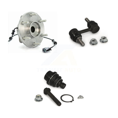 Bearing Lower Ball Joint & Link Front Kit For Nissan TITAN INFINITI QX56 Armada