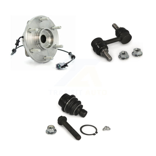 Bearing Lower Ball Joint & Link Front Kit For Nissan TITAN INFINITI QX56 Armada