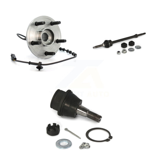 Bearing Lower Ball Joint Link Front Kit For Dodge Ram 1500 4WD with 4-Wheel ABS