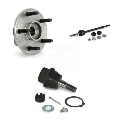 Bearing Lower Ball Joint Link Front Kit For Dodge Ram 1500 4WD with 2-Wheel ABS