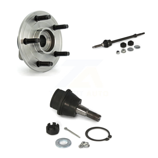 Bearing Lower Ball Joint Link Front Kit For Dodge Ram 1500 4WD with 2-Wheel ABS
