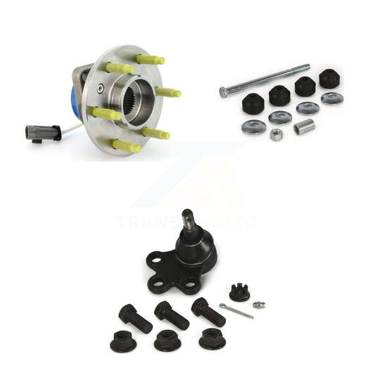 Bearing Lower Ball Joint & Link Front Kit For Pontiac Montana Chevrolet Uplander