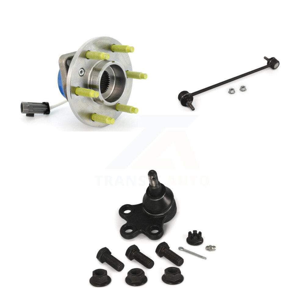 Bearing Lower Ball Joint & Link Front Kit For Pontiac Montana Chevrolet Uplander