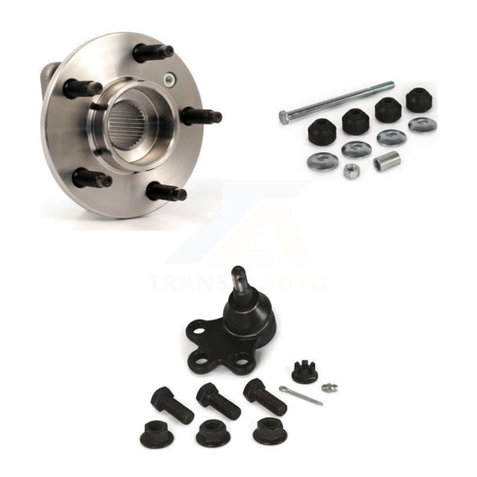 Bearing Lower Ball Joint Link Front Kit For Chevrolet Impala Buick Pontiac Grand