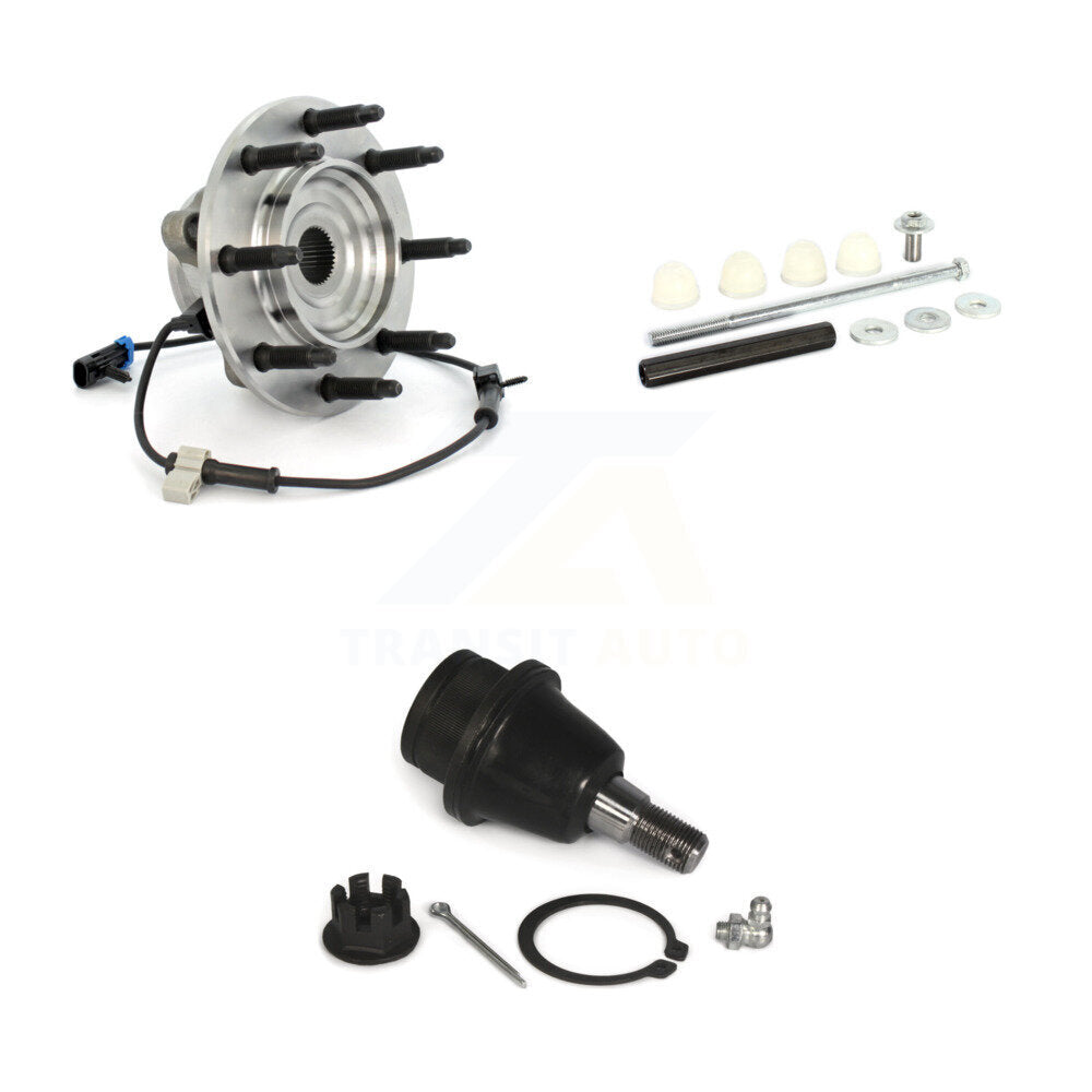 Bearing Lower Ball Joint Link Front Kit For Chevrolet Silverado 1500 GMC Sierra