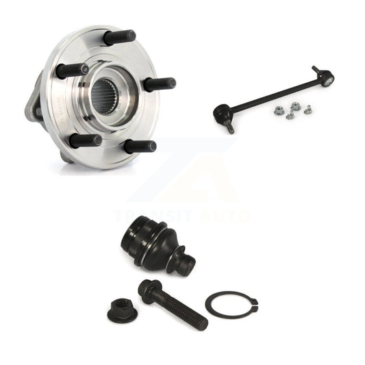 Bearing Assembly Lower Ball Joint Sway Bar Link Front Kit For 2009 Dodge Caliber
