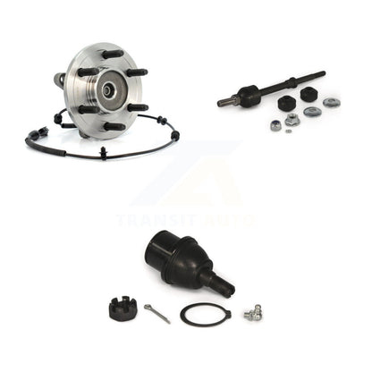 Hub Bearing Lower Ball Joint & Link Front Kit For Ford F-150 Lincoln Mark LT 4WD