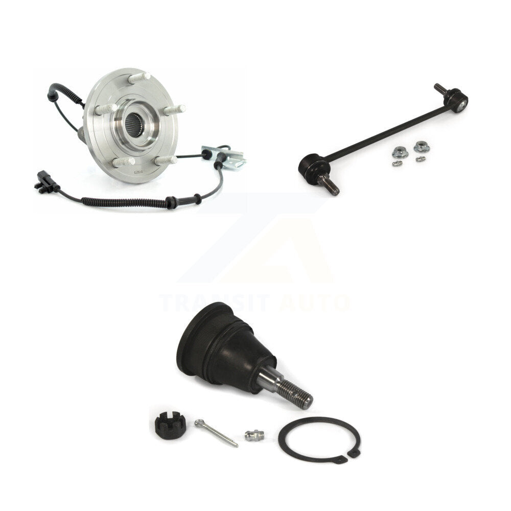 Bearing Lower Ball Joint Link Front Kit For Dodge Grand Caravan Chrysler Town &