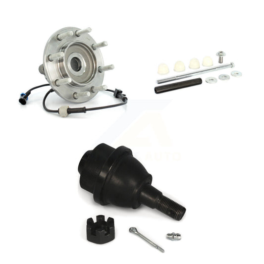 Bearing Lower Ball Joint Link Front Kit For Chevrolet GMC Sierra 3500 Silverado