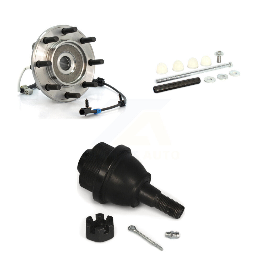 Bearing Lower Ball Joint Link Front Kit For Chevrolet GMC Sierra 3500 Silverado