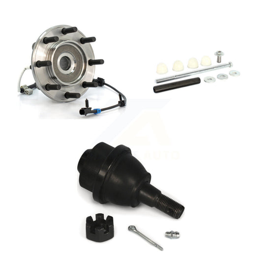 Bearing Lower Ball Joint Link Front Kit For Chevrolet GMC Sierra 3500 Silverado