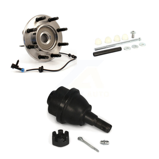 Bearing Lower Ball Joint Link Front Kit For Chevrolet GMC Sierra 2500 HD 3500 H2