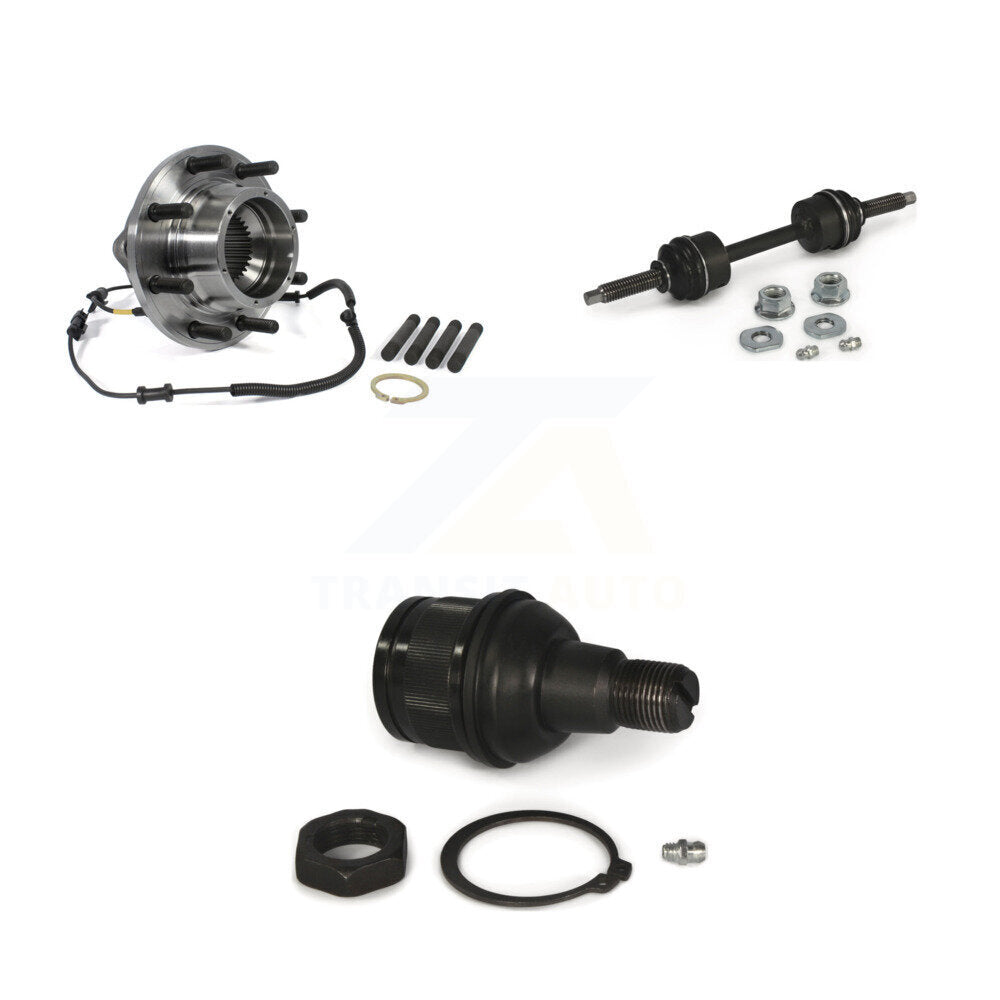 Bearing Lower Ball Joint Link Front Kit For 2011-2016 Ford F-350 Super Duty 4WD