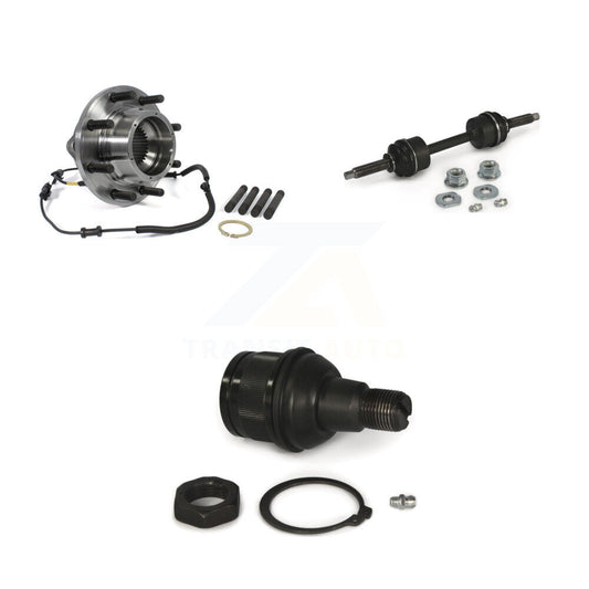 Bearing Lower Ball Joint Link Front Kit For 2011-2016 Ford F-350 Super Duty 4WD