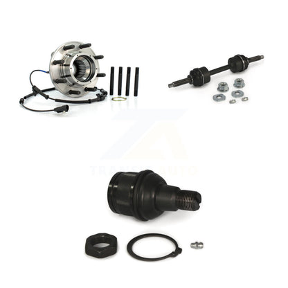 Hub Bearing Lower Ball Joint Link Front Kit For Ford F-350 Super Duty F-250 4WD
