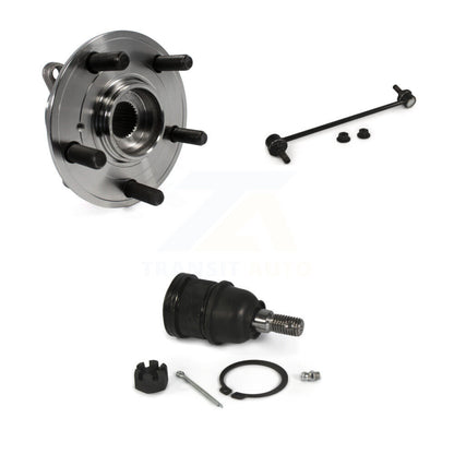 Bearing Lower Ball Joint & Sway Bar Stabilizer Link Front Kit For Honda Odyssey