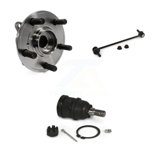 Bearing Lower Ball Joint & Sway Bar Stabilizer Link Front Kit For Honda Odyssey