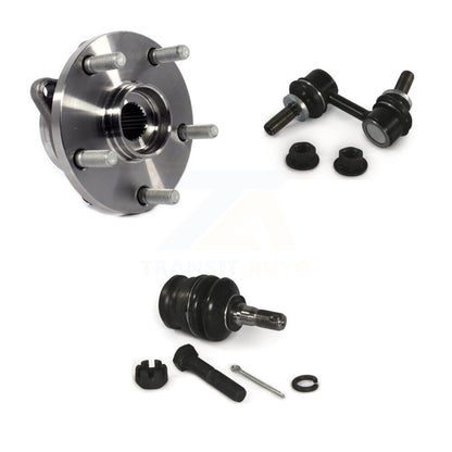 Bearing Lower Ball Joint & Sway Bar Link Front Kit For 2015-2021 Subaru WRX STI