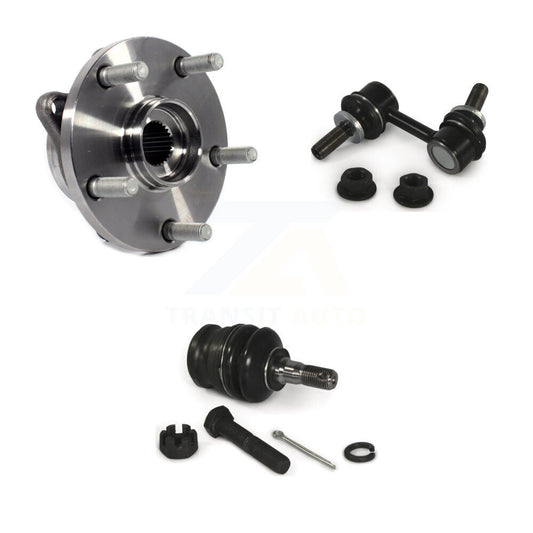 Bearing Lower Ball Joint & Sway Bar Link Front Kit For 2015-2021 Subaru WRX STI