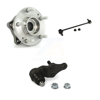 Bearing Lower Ball Joint & Link Front Kit For Hyundai Santa Fe Sport Kia Sorento