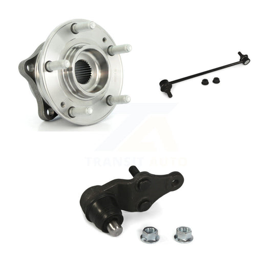 Bearing Lower Ball Joint & Link Front Kit For Hyundai Santa Fe Sport Kia Sorento