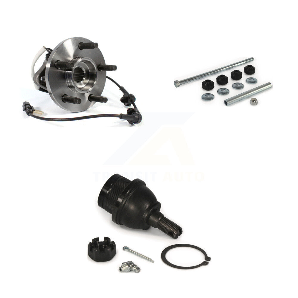 Bearing Lower Ball Joint Sway Bar Link Front Kit For Ford Ranger Mazda B4000 4WD