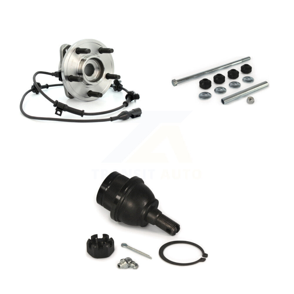 Hub Bearing Lower Ball Joint Link Front Kit For Ford Ranger Mazda B4000 Explorer