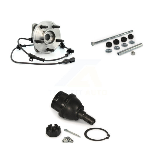 Hub Bearing Lower Ball Joint Link Front Kit For Ford Ranger Mazda B4000 Explorer