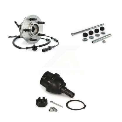 Hub Bearing Lower Ball Joint Link Front Kit For Ford Explorer Sport Trac Mercury