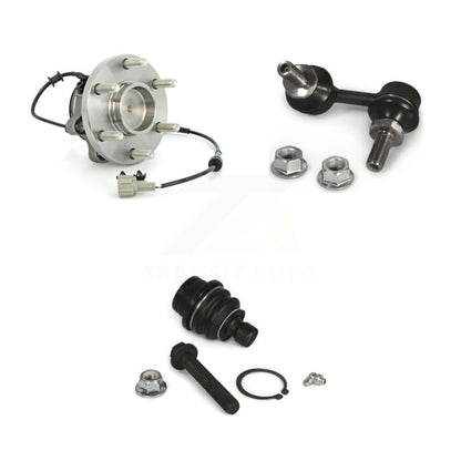 Bearing Lower Ball Joint Link Front Right Kit For Nissan Frontier Pathfinder RWD