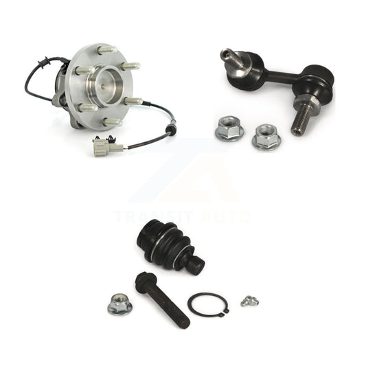 Bearing Lower Ball Joint Link Front Right Kit For Nissan Frontier Pathfinder RWD