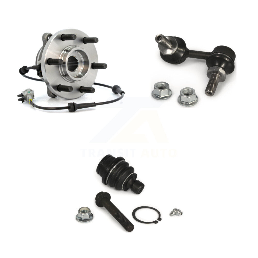 Bearing Lower Ball Joint Link Front Right Kit For Nissan Frontier Pathfinder 4WD