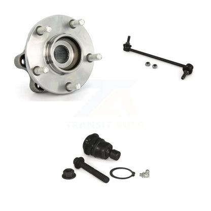 Bearing Lower Ball Joint & Sway Bar Link Front Right Kit For Nissan Murano Quest