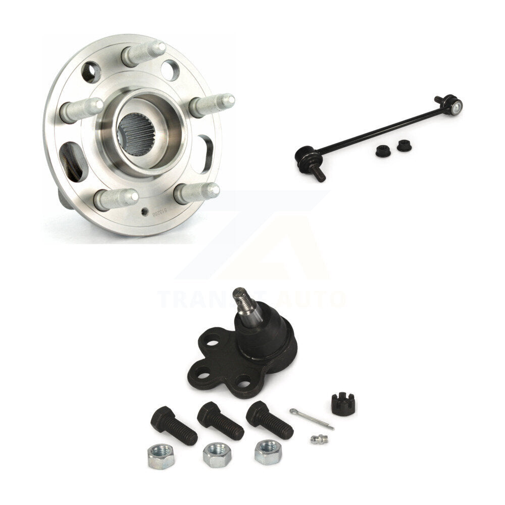 Bearing Lower Ball Joint Link Front Right Kit For Chevrolet Equinox GMC Terrain