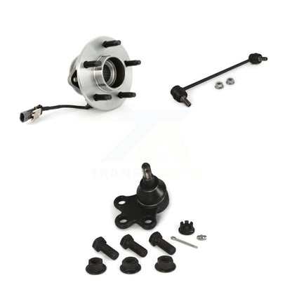 Bearing Lower Ball Joint & Link Front Right Kit For Saturn Vue Chevrolet Equinox